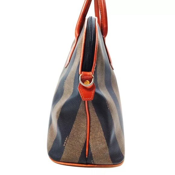 FENDI - Pequin Dome Hand Bag (R722) - Picture 2 of 7